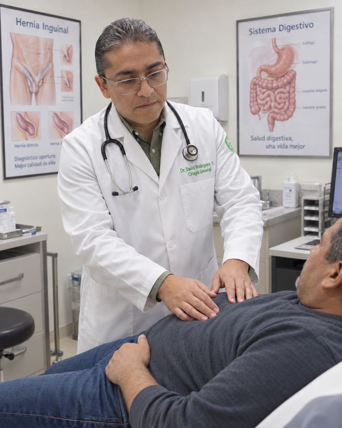 Dr. David Rodríguez especialista en cirugía de vesícula en Puerto Vallarta
