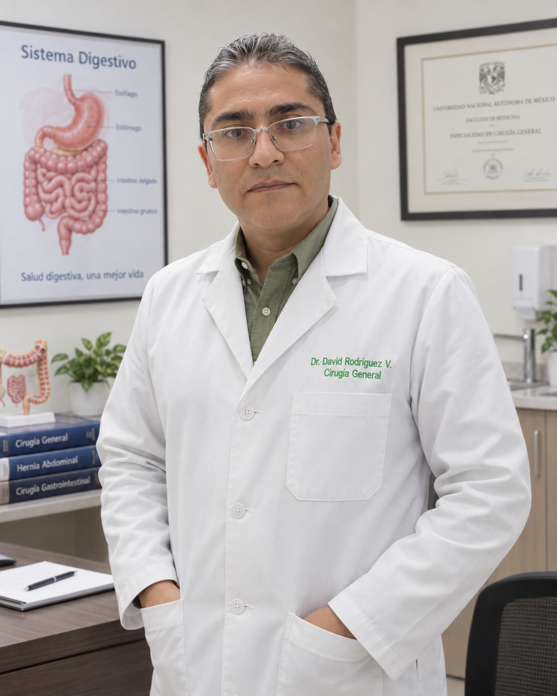 Dr. David Edmundo Rodríguez Villanueva especialista en cirugía de vesícula en Puerto Vallarta